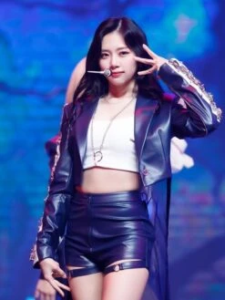 Black Bandage Synthetic Leather Shorts | Jiu - Dreamcatcher -Amped Apparel Jiu Dreamcatcher Black Bandage Synthetic Leather Shorts 2