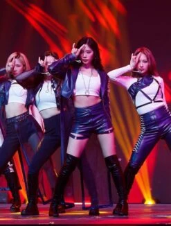 Black Bandage Synthetic Leather Shorts | Jiu - Dreamcatcher -Amped Apparel Jiu Dreamcatcher Black Bandage Synthetic Leather Shorts 3 600x793 1