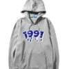Grey 1997 Print Hoodie | Johnny - NCT -Amped Apparel Johnny 1997 Hoodie 1 e1643277212370