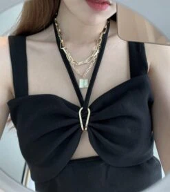 White Sling Cropped Top | Joy - Red Velvet -Amped Apparel Joy Red Velvet White Sling Cropped Top 14 600x675 1