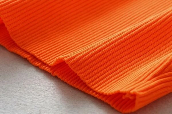 Pink Slant Chest Cut Crop Top | Joy - Red Velvet 14 Pink Slant Chest Cut Crop Top | Joy - Red Velvet - Image 12