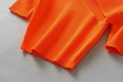 Pink Slant Chest Cut Crop Top | Joy - Red Velvet 32 Pink Slant Chest Cut Crop Top | Joy - Red Velvet -Amped Apparel Joy Slant Chest Cut Crop Top 13 600x398 1