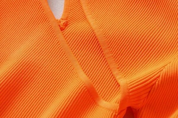 Pink Slant Chest Cut Crop Top | Joy - Red Velvet 13 Pink Slant Chest Cut Crop Top | Joy - Red Velvet - Image 11