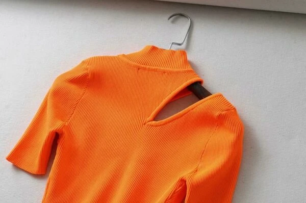 Pink Slant Chest Cut Crop Top | Joy - Red Velvet 11 Pink Slant Chest Cut Crop Top | Joy - Red Velvet - Image 9