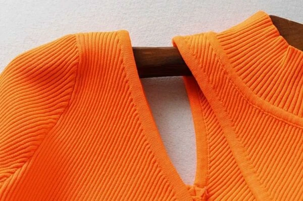 Pink Slant Chest Cut Crop Top | Joy - Red Velvet 9 Pink Slant Chest Cut Crop Top | Joy - Red Velvet - Image 7