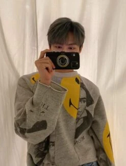 Grey Printed Fleece Sweatshirt | Jun - Seventeen 15 Grey Printed Fleece Sweatshirt | Jun - Seventeen -Amped Apparel Jun Seventeen Grey Printed Fleece Sweatshirt 1 1 e1668448140353 600x789 1
