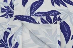 Blue Leaves Pattern Collared Shirt | Jungkook - BTS -Amped Apparel Jungkook BTS Blue Leaves Pattern Collared Shirt 3 600x397 1