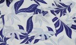 Blue Leaves Pattern Collared Shirt | Jungkook - BTS -Amped Apparel Jungkook BTS Blue Leaves Pattern Collared Shirt 5 600x359 1