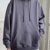 Grey Drawstring Hoodie | Jungkook - BTS 1 Grey Drawstring Hoodie | Jungkook - BTS -Amped Apparel Jungkook BTS Grey Drawstring Hoodie 3