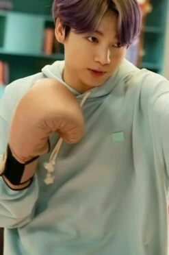 Mint Green Drawstring Hoodie | Jungkook - BTS -Amped Apparel Jungkook BTS Mint Green Drawstring Hoodie 1 600x904 1