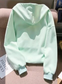 Mint Green Drawstring Hoodie | Jungkook - BTS -Amped Apparel Jungkook BTS Mint Green Drawstring Hoodie 2 600x806 1
