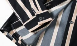 Striped Button-down Polo Shirt | Jungkook - BTS 24 Striped Button-down Polo Shirt | Jungkook - BTS -Amped Apparel Jungkook Striped Button down Polo Shirt 10 600x359 1