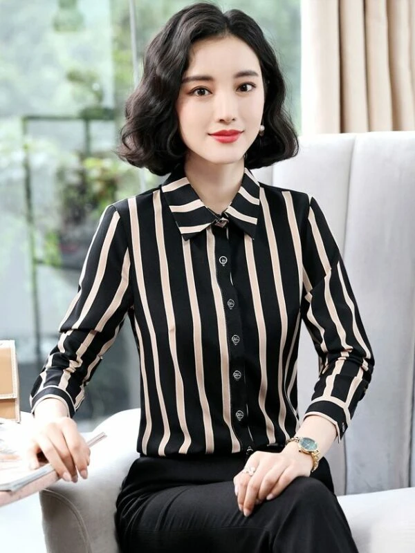 Striped Button-down Polo Shirt | Jungkook - BTS 3 Striped Button-down Polo Shirt | Jungkook - BTS