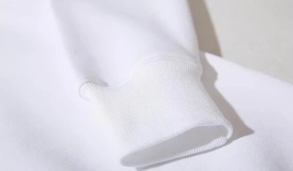 White Flower Print Sweatshirt | Junkyu - Treasure 5 White Flower Print Sweatshirt | Junkyu - Treasure - Image 3