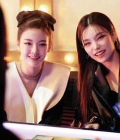 Black French Collared Blouse | Lia - ITZY -Amped Apparel Lia ITZY Black French Collared Top 2 600x696 1