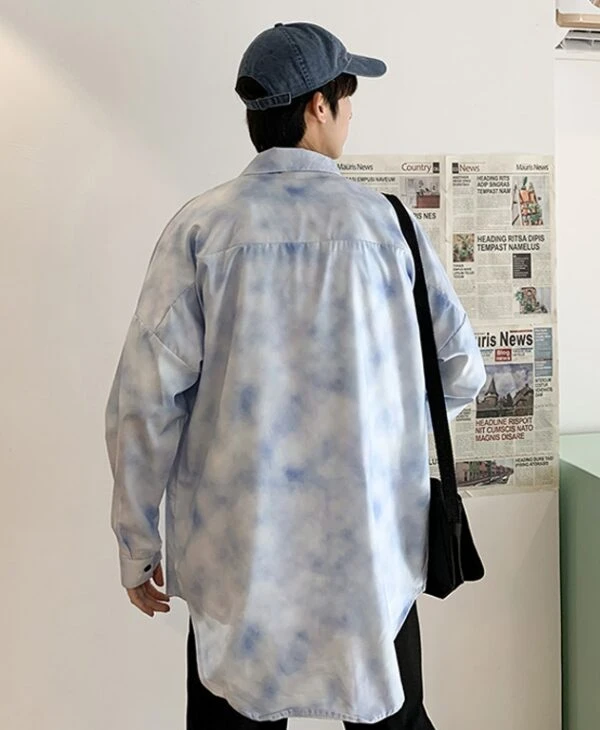 Light Blue Cloud Shirt | Suga - BTS 11 Light Blue Cloud Shirt | Suga - BTS - Image 9