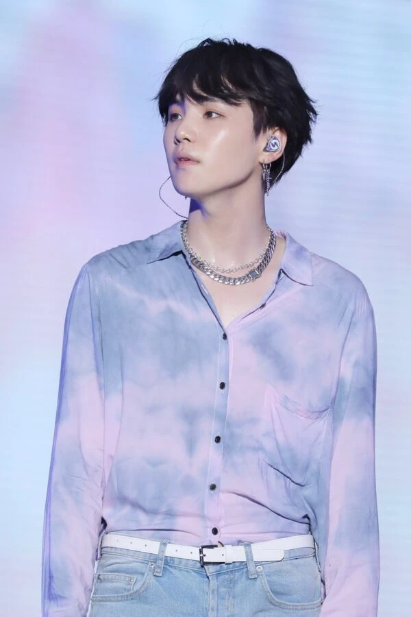 Light Blue Cloud Shirt | Suga - BTS 14 Light Blue Cloud Shirt | Suga - BTS - Image 12