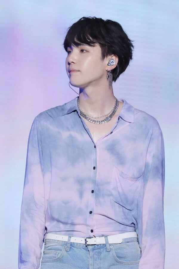 Light Blue Cloud Shirt | Suga - BTS 13 Light Blue Cloud Shirt | Suga - BTS - Image 11