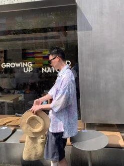 Lilac Floral Summer Shirt | Sunghoon - Enhypen -Amped Apparel Lilac Floral Summer Shirt Sunghoon Enhypen 1 600x802 1