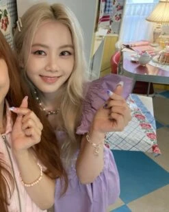 Lilac Gartered Ruffles Dress | Hinata - XG -Amped Apparel Lilac Gartered Ruffles Dress Hinata XG Idol 1 600x750 1