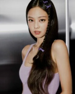 Lilac Knitted Bodycon Dress | Jennie - BlackPink -Amped Apparel Lilac Knitted Bodycon Dress Jennie BlackPink inspi 1 scaled 600x750 1
