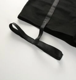 Black Shorts With Thigh Straps | Lisa - BlackPink -Amped Apparel Lisa BlackPink Black Shorts With Thigh Straps 17 600x630 1