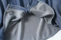 Blue Embroidered Collar Denim Shirt | Lisa - BlackPink 28 Blue Embroidered Collar Denim Shirt | Lisa - BlackPink -Amped Apparel Lisa BlackPink Blue Embroidered Collar Denim Shirt 12 600x397 1