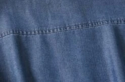 Blue Embroidered Collar Denim Shirt | Lisa - BlackPink 22 Blue Embroidered Collar Denim Shirt | Lisa - BlackPink -Amped Apparel Lisa BlackPink Blue Embroidered Collar Denim Shirt 3 600x397 1