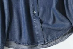 Blue Embroidered Collar Denim Shirt | Lisa - BlackPink 25 Blue Embroidered Collar Denim Shirt | Lisa - BlackPink -Amped Apparel Lisa BlackPink Blue Embroidered Collar Denim Shirt 8 600x399 1