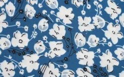 Blue Floral Sling Dress | Lisa - BlackPink -Amped Apparel Lisa BlackPink Blue Floral Sling Dress 4 600x373 1