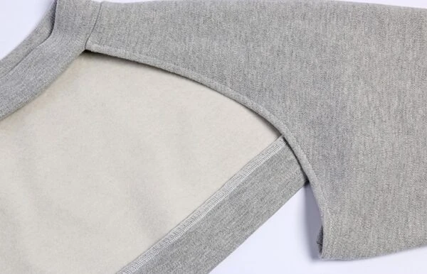 Grey Bolero Sweatshirt And Leotard Top | Lisa - BlackPink 6 Grey Bolero Sweatshirt And Leotard Top | Lisa - BlackPink - Image 4