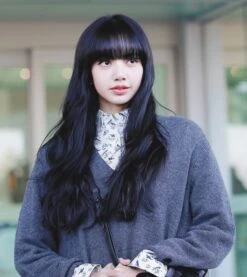 White Shirt With Floral Print | Lisa - BlackPink -Amped Apparel Lisa BlackPink White Shirt With Floral Print 11 600x674 1