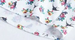 White Shirt With Floral Print | Lisa - BlackPink -Amped Apparel Lisa BlackPink White Shirt With Floral Print 3 600x323 1