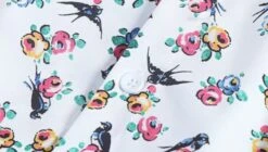 White Shirt With Floral Print | Lisa - BlackPink -Amped Apparel Lisa BlackPink White Shirt With Floral Print 5 600x339 1