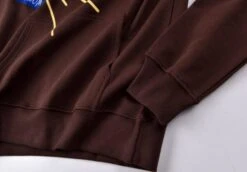 Brown In The Highest Room Hoodie | Lisa - BlackPink 21 Brown In The Highest Room Hoodie | Lisa - BlackPink -Amped Apparel Lisa In The Highest Room Brown Hoodie 2 1 600x419 1