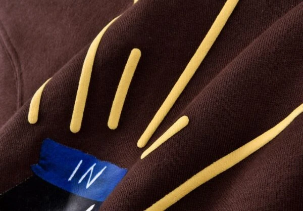 Brown In The Highest Room Hoodie | Lisa - BlackPink 9 Brown In The Highest Room Hoodie | Lisa - BlackPink - Image 7