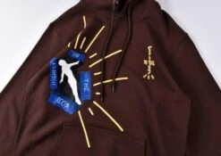 Brown In The Highest Room Hoodie | Lisa - BlackPink 18 Brown In The Highest Room Hoodie | Lisa - BlackPink -Amped Apparel Lisa In The Highest Room Brown Hoodie 5 1 600x425 1