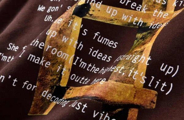 Brown In The Highest Room Hoodie | Lisa - BlackPink 6 Brown In The Highest Room Hoodie | Lisa - BlackPink - Image 4