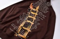 Brown In The Highest Room Hoodie | Lisa - BlackPink 15 Brown In The Highest Room Hoodie | Lisa - BlackPink -Amped Apparel Lisa In The Highest Room Brown Hoodie 8 600x394 1