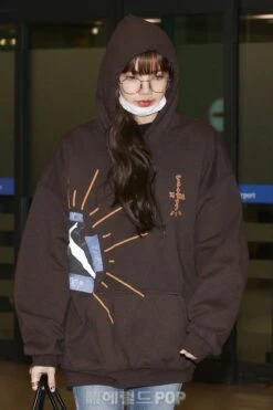 Brown In The Highest Room Hoodie | Lisa - BlackPink 22 Brown In The Highest Room Hoodie | Lisa - BlackPink -Amped Apparel Lisa In The Highest Room Brown Hoodie Inspiration 2