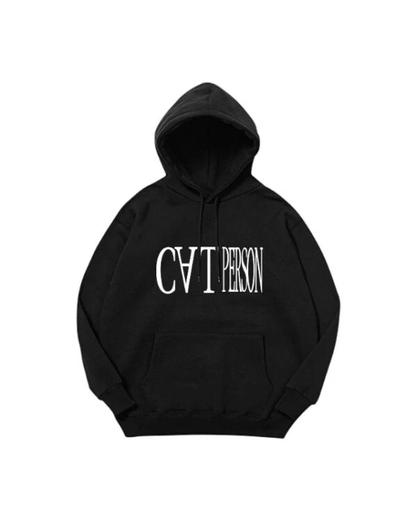 Black Cat Person Hoodie | Mark - NCT 3 Black Cat Person Hoodie | Mark - NCT