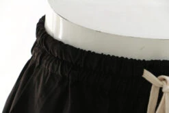 Black Zipper Pocket Casual Shorts | Mark - NCT -Amped Apparel Mark NCT Black Zipper Pocket Casual Shorts 6 600x400 1