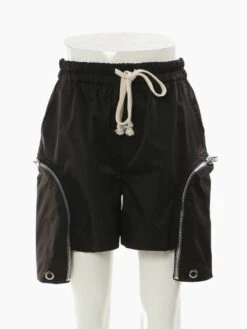 Black Zipper Pocket Casual Shorts | Mark - NCT