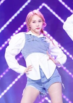 White Puffed Sleeve Shirt | Mia - Everglow -Amped Apparel Mia Everglow White Puffed Sleeve Shirt 6 600x837 1