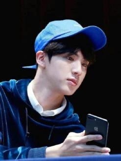 Midnight Blue Velvet Hoodie | Jin - BTS -Amped Apparel Midnight Blue Velvet Hoodie Jin BTS 3 600x795 1