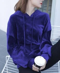 Midnight Blue Velvet Hoodie | Jin - BTS -Amped Apparel Midnight Blue Velvet Hoodie Jin BTS 7 600x730 1