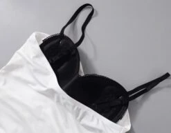 White Padded Camisole Top | Mina - Twice -Amped Apparel Mina Twice White Padded Camisole Top 6 600x469 1