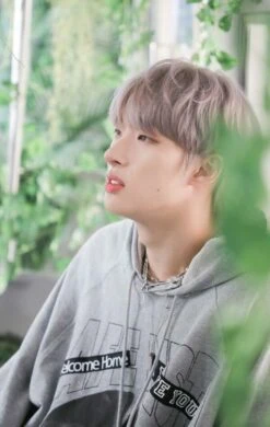 Grey Collage Printed Hoodie | Mingi - ATEEZ -Amped Apparel Mingi ATEEZ Grey Collage Printed Hoodie 9 e1634725649424 600x947 1