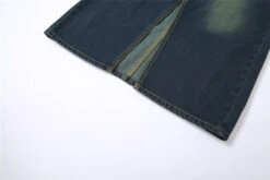 Dark Blue Denim Midi Skirt | Miyeon - (G)I-DLE -Amped Apparel Miyeon GI DLE Dark Blue Denim Midi Skirt 9 600x400 1