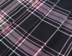 Pink Plaid Lace Skirt | Miyeon - (G)I-DLE -Amped Apparel Miyeon GI DLE Pink Plaid Lace Skirt 11 600x469 1